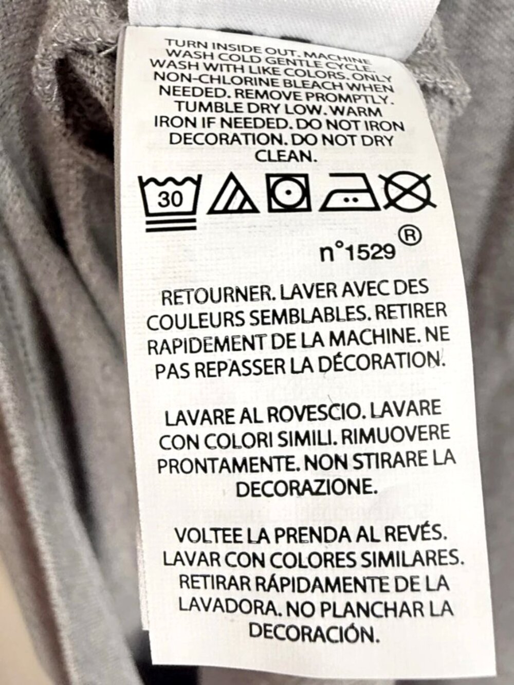 Polo Ralph Lauren Men's The Big Shirt Polo Cotton Grey Heather Size L NWT - Picture 12 of 14